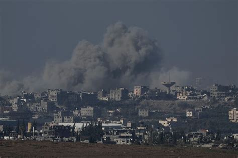 Israel presses on with Gaza bombardments, including in areas where it told civilians to flee